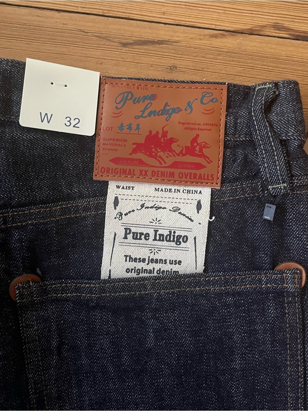Men's Madepants Selvesge Indigo Straight-Leg Jeans - Classic Fit - Picture 5 of 8
